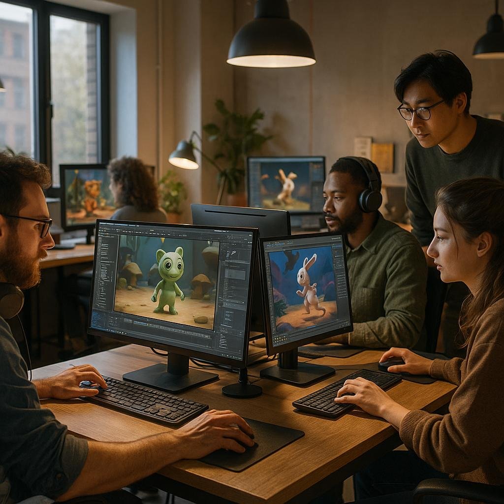 Why Choosing the Right CGI Company Matters for Your Brand
