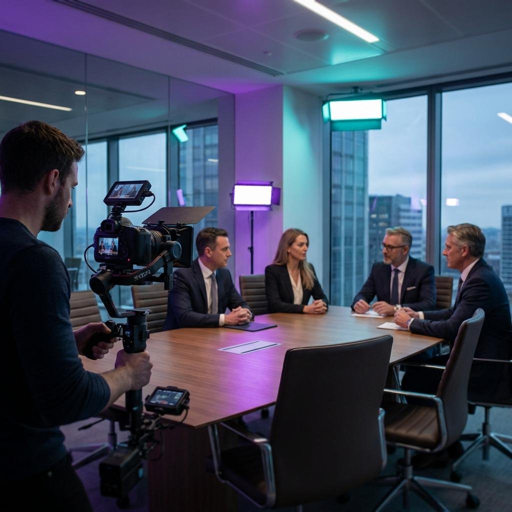 Why Choosing the Right Corporate Video Company Matters for Your Brand
