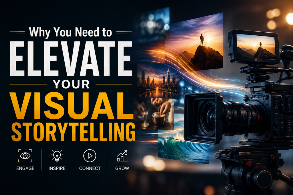 Why You Need to Elevate Your Visual Storytelling