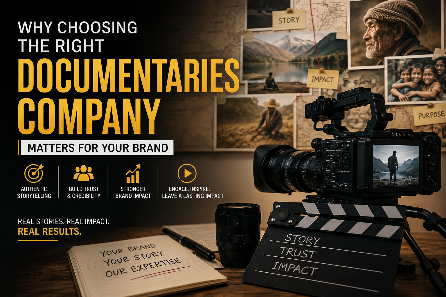 Why Choosing the Right Documentaries Company Matters for Your Brand