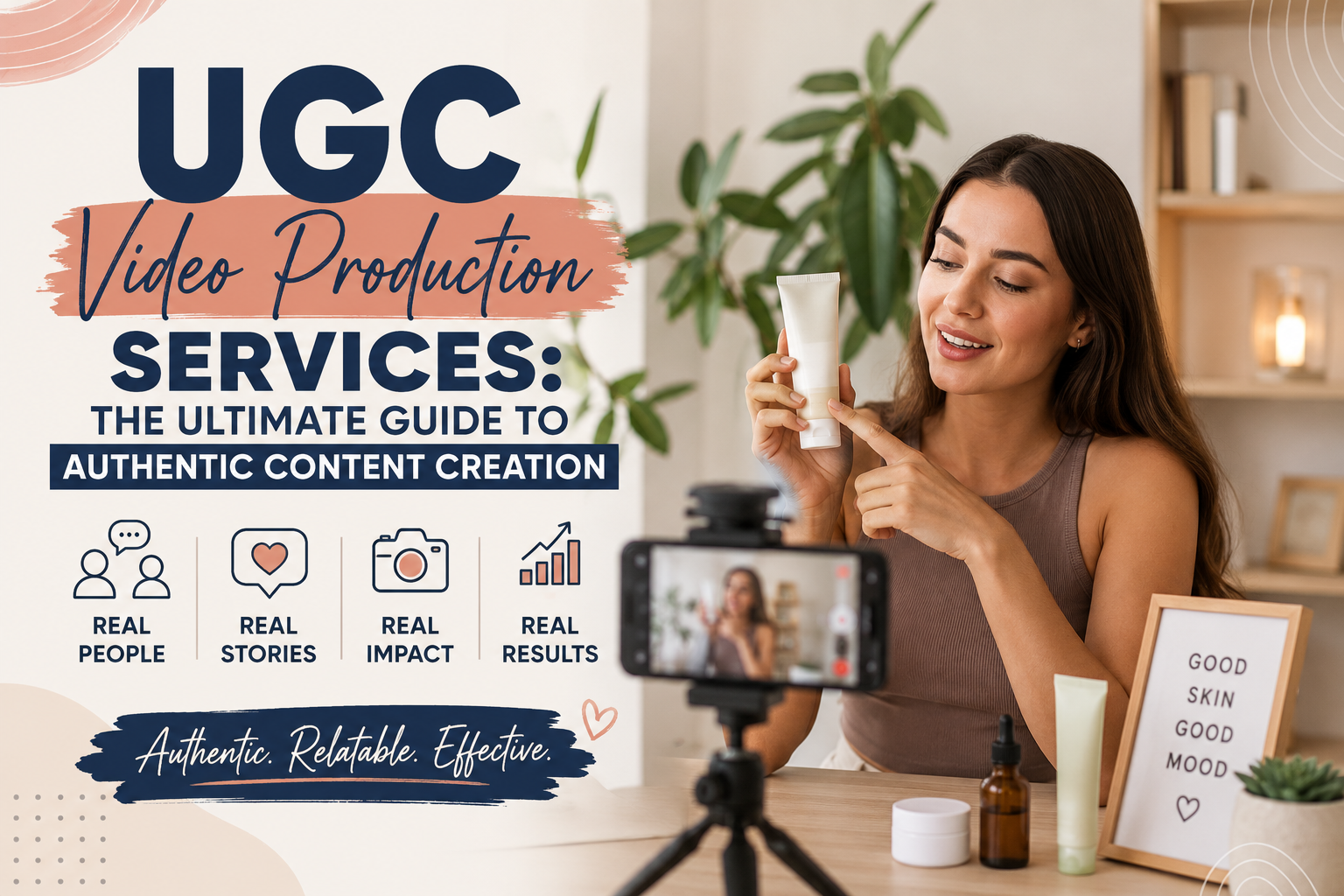 UGC Video Production Services: The Ultimate Guide to Authentic Content Creation