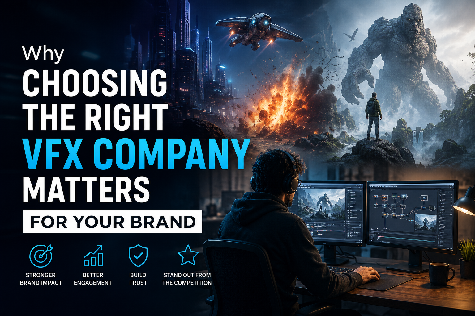 Why Choosing the Right VFX Company Matters for Your Brand