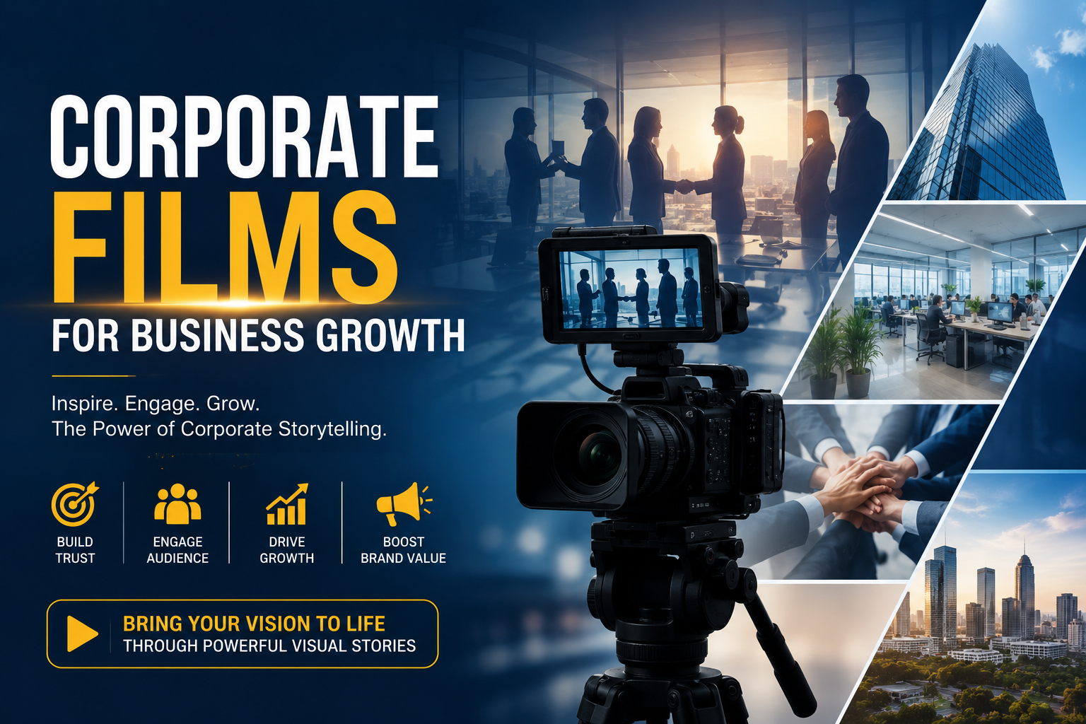 Corporate Films for Business Growth