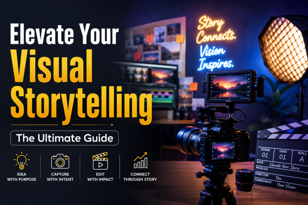 Elevate Your Visual Storytelling: The Ultimate Guide