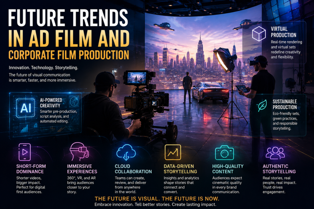 Future Trends in Ad Film and Corporate Film Production
