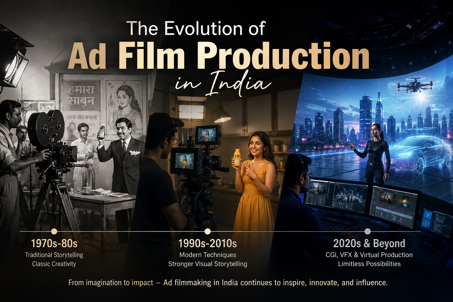 The Evolution of Ad Film Production in India — And Why Framexentertainment is Leading the Pack