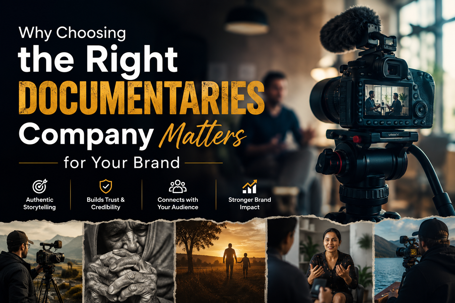 Why Choosing the Right Documentaries Company Matters for Your Brand