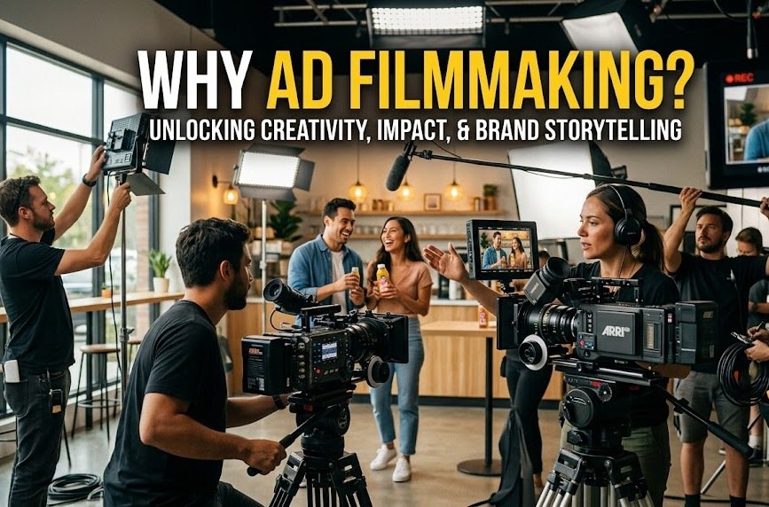 Why Ad Filmmaking ?