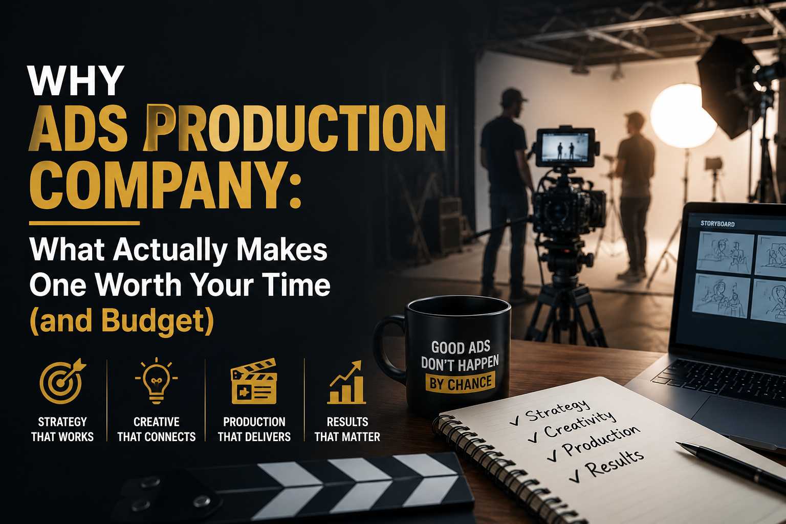 Why Ads Production Company: What Actually Makes One Worth Your Time (and Budget)